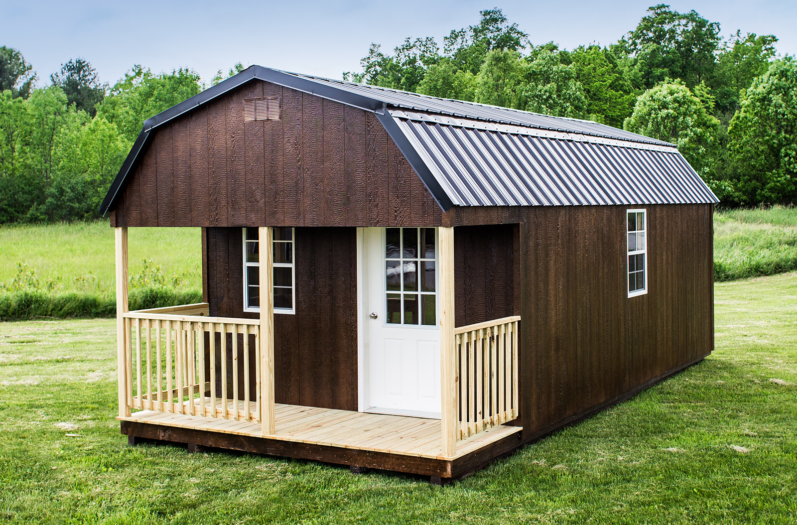 beautify your storage shed - farm + yard