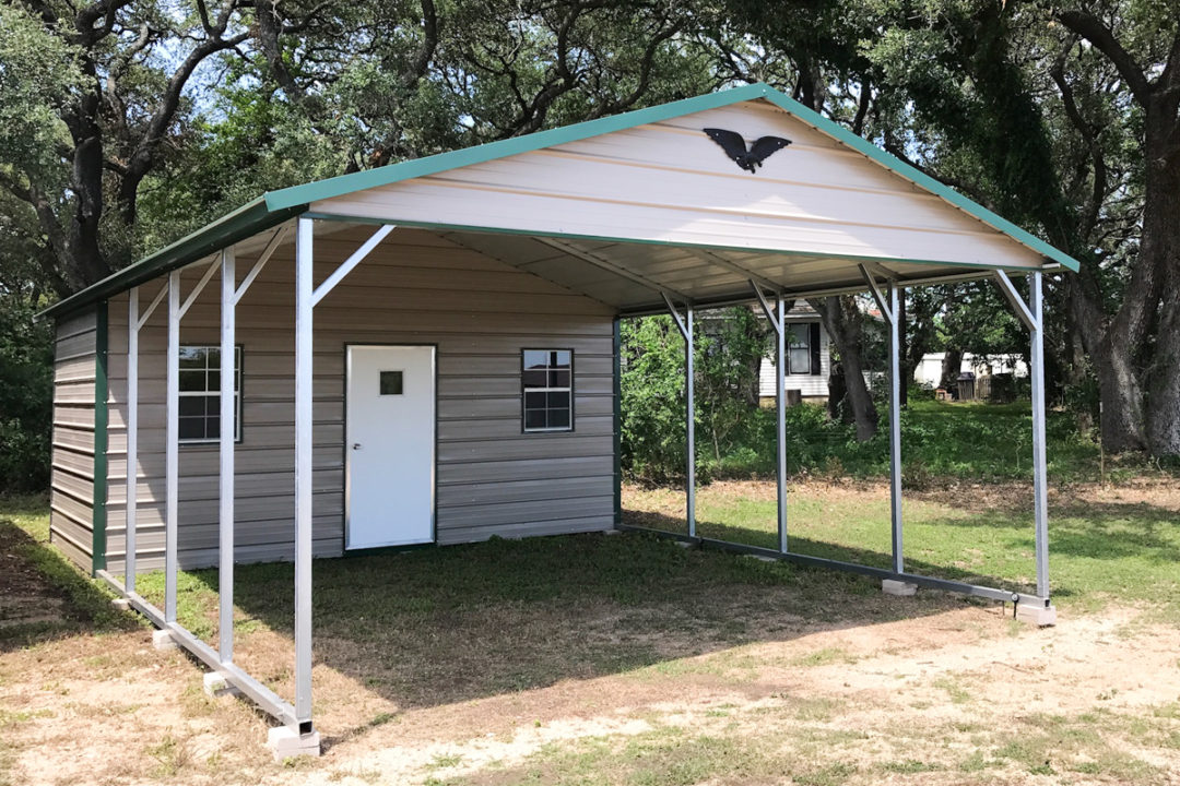 Carports Farm Yard