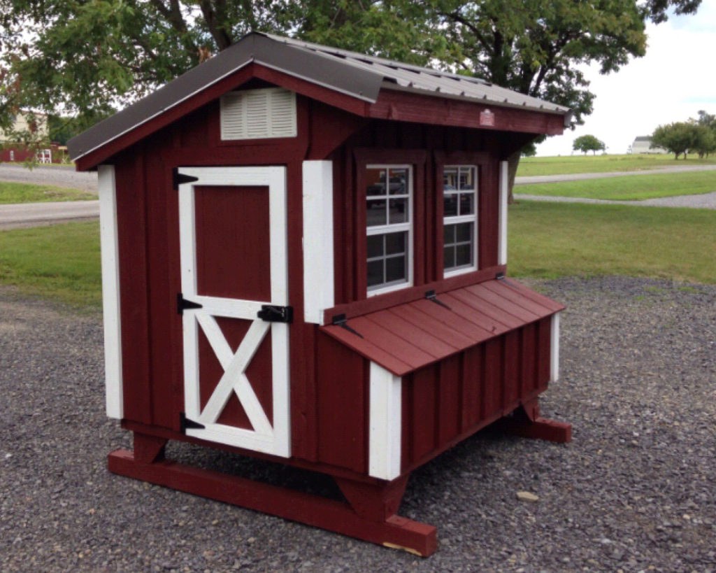 Brahma Chicken Coop