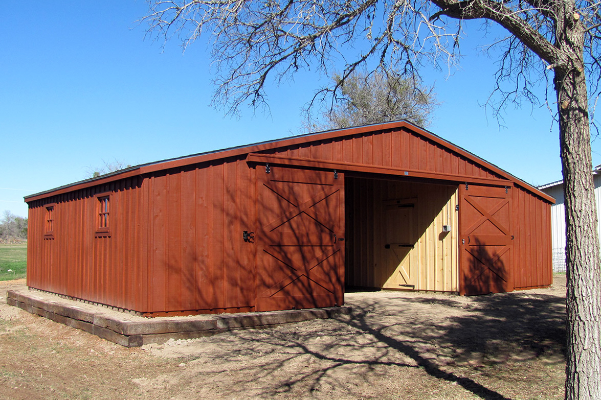 Classic Storage Shed