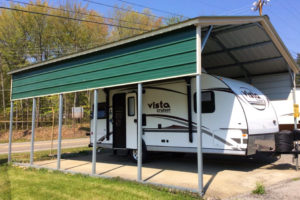 Triple Wide RV Cover