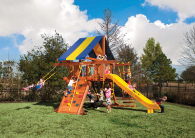 5.8 Jaguar Playcenter – Small Backyard