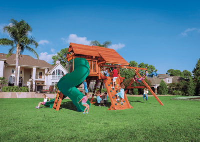 6.5 Jaguar Playcenter Configuration 5 with Wood Roofs