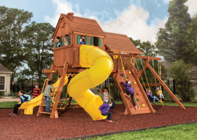 6.5 Jaguar Playcenter Megasized Edition with R&R Cabin and Spiral Slide