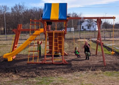 Farm-and-yard-central-texas-backyard-playground-customer-6