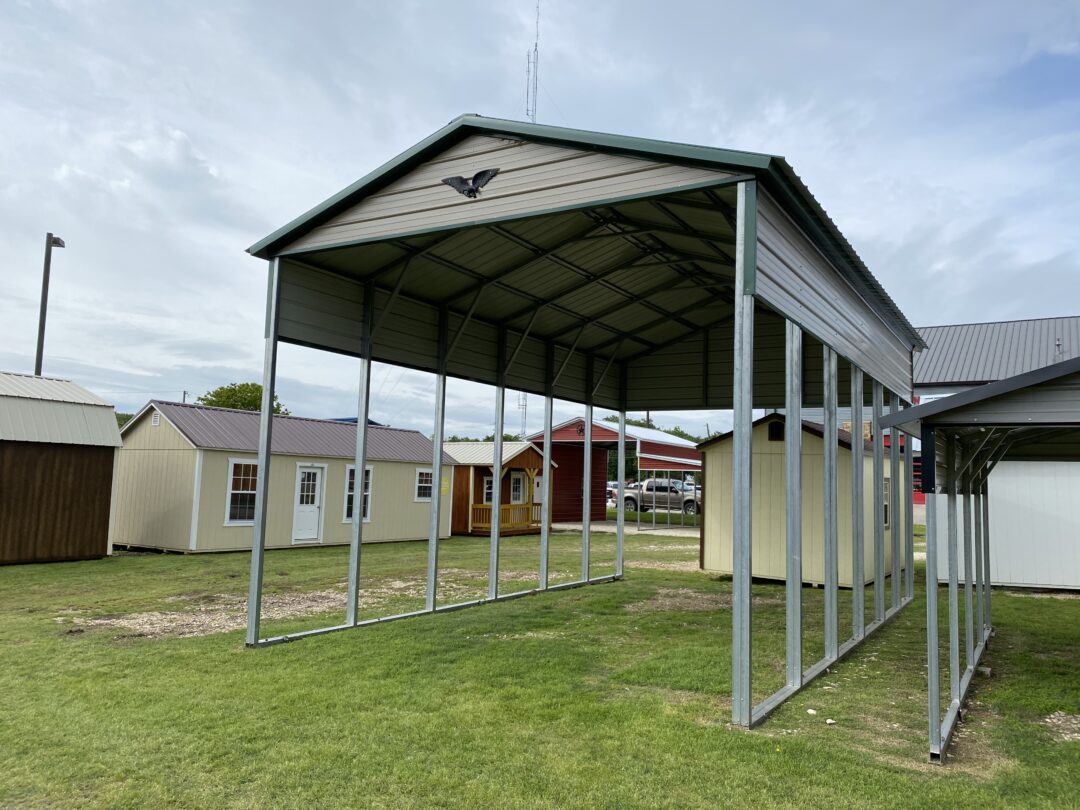 18 X 30 X 14 Vertical Roof RV Cover