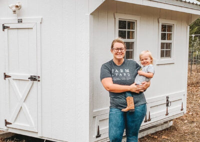 6x8 Plymouth Chicken Coop