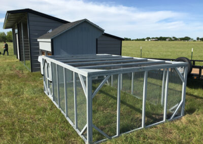 6x8 Plymouth Chicken Coop