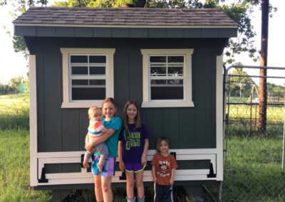 6x8 Plymouth Chicken Coop