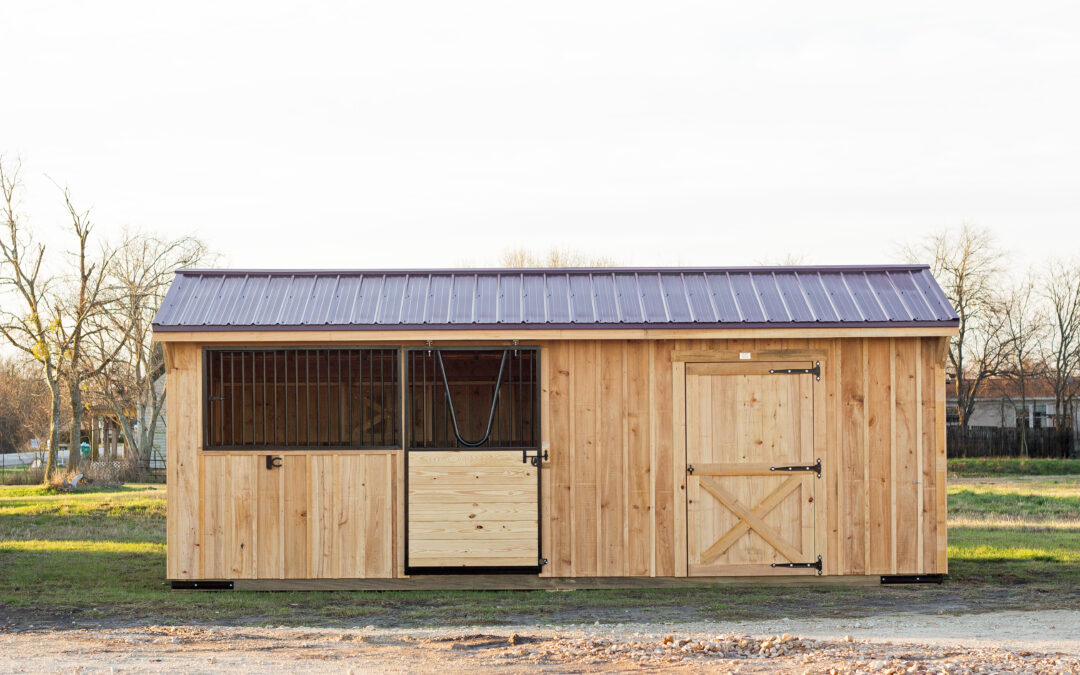 Why You Need a Horse Barn