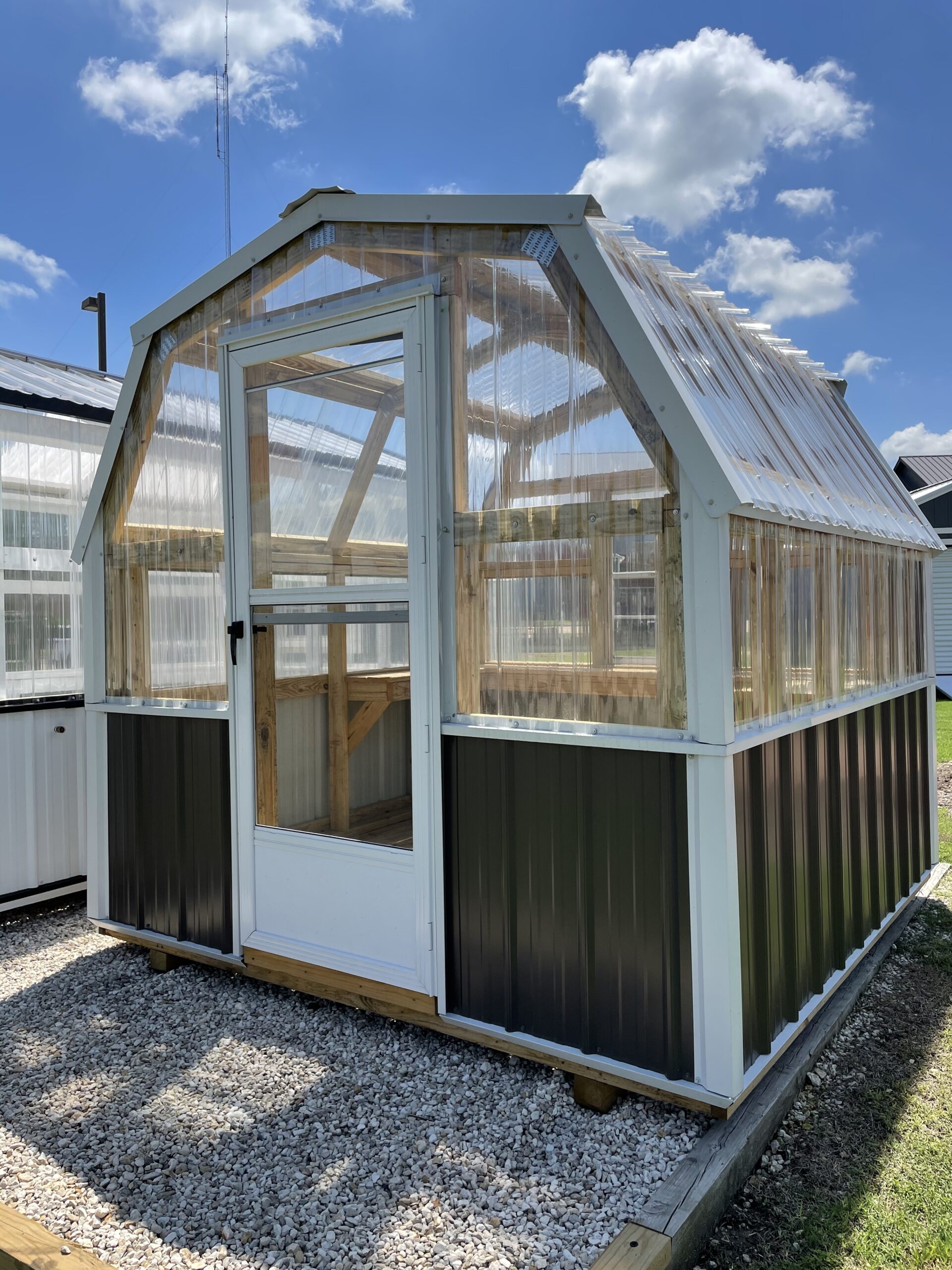 8X8 Gambrel Greenhouse - FARM + YARD