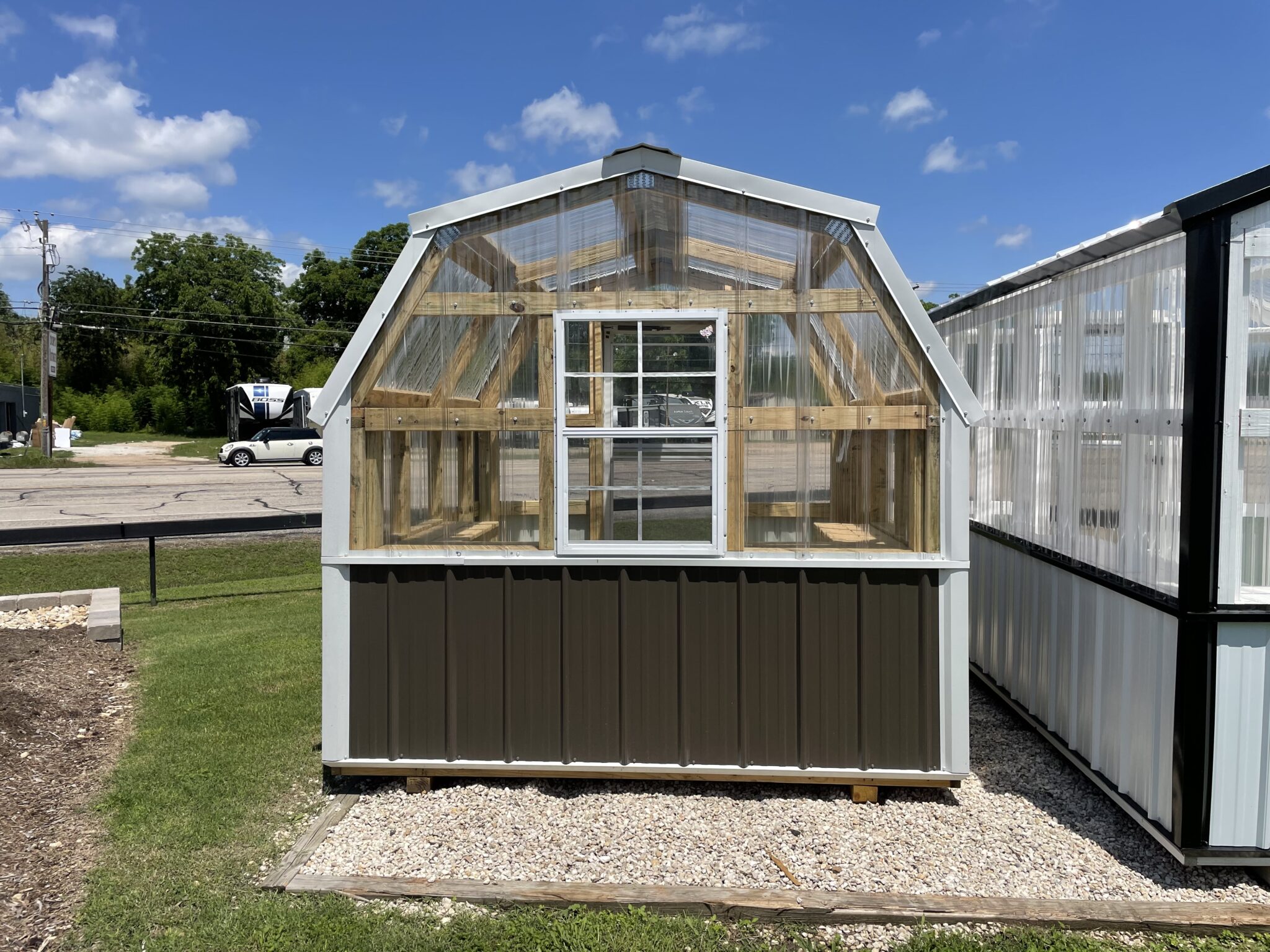 8X8 Gambrel Greenhouse - FARM + YARD