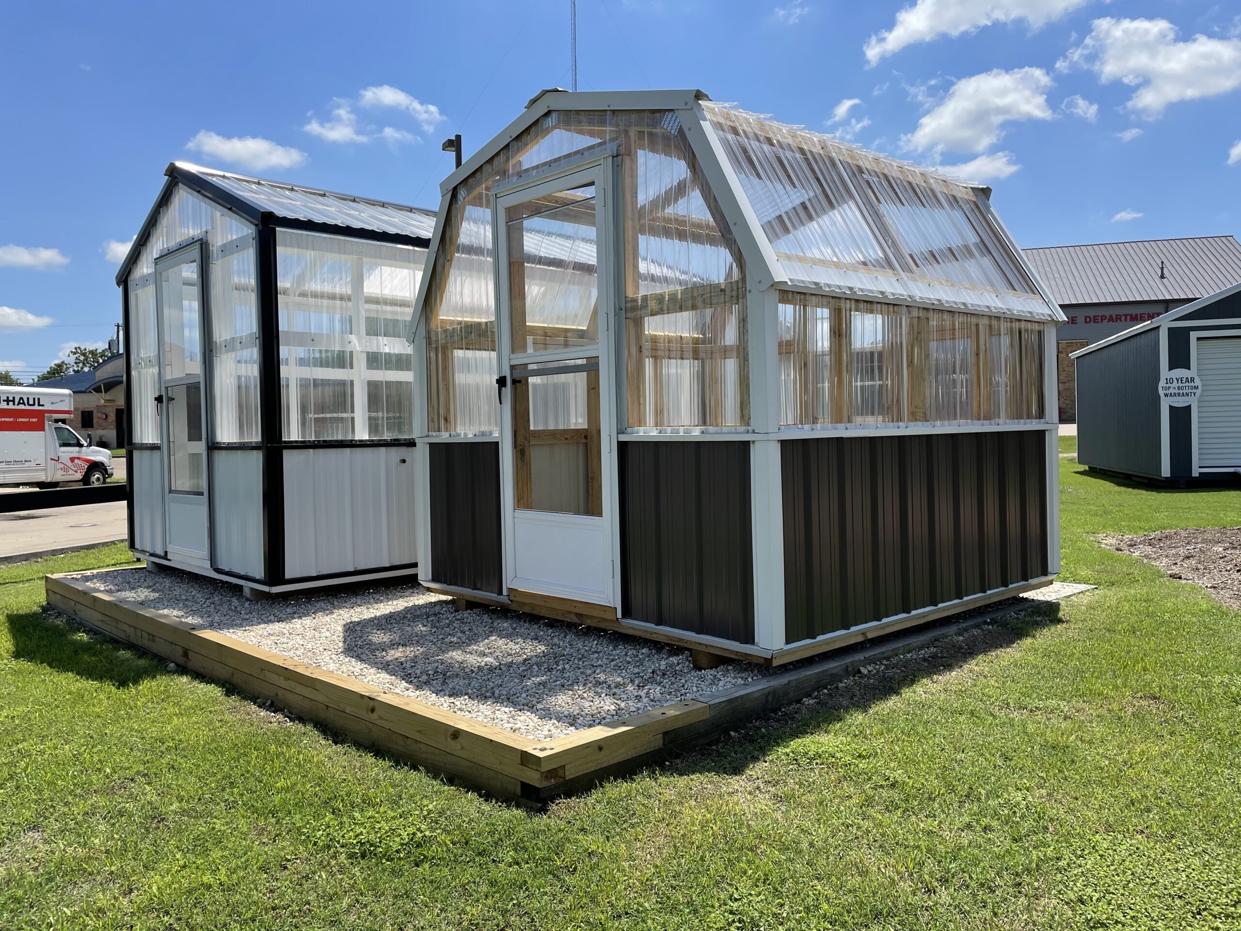 8X8 Gambrel Greenhouse - FARM + YARD