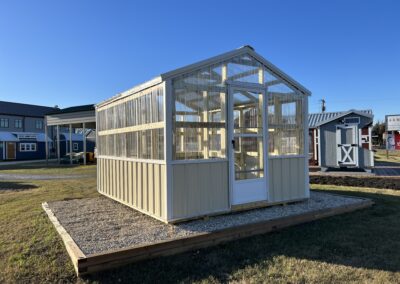 10X12 A- Frame Greenhouse