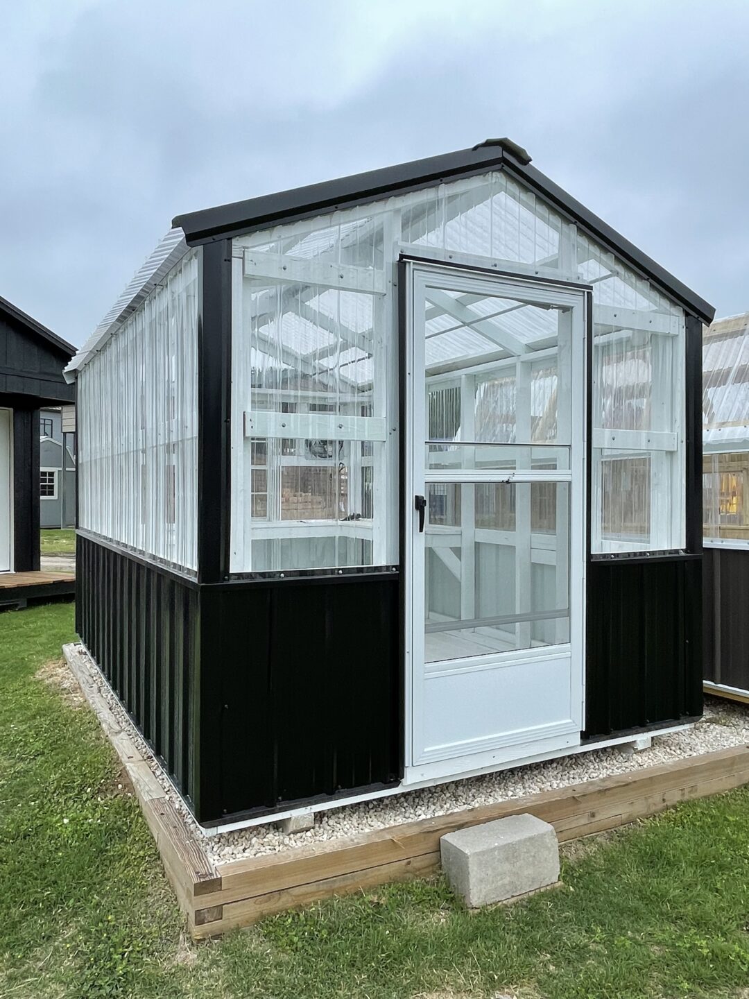 8X12 A Frame Style Greenhouse
