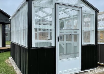 8X12 A Frame Style Greenhouse