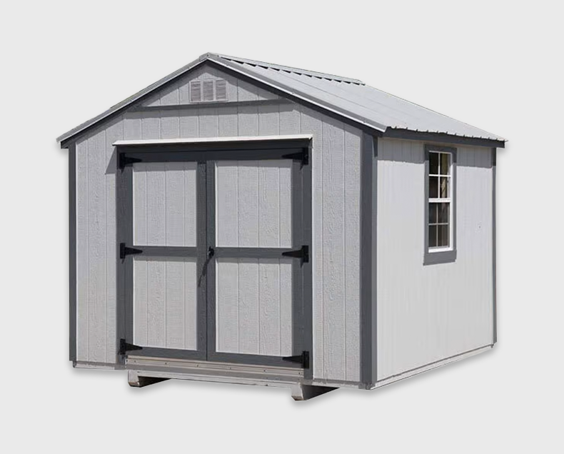 Lelands Painted Utility Sheds, Home Office, Home Gym, She Shed, Man Cave, Garden Shed, Backyard, Shed