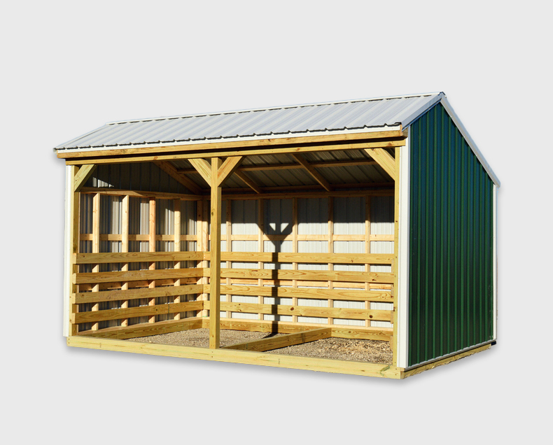Farm-and-yard-central-texas-metal-shed-loafing-horse-barn-2