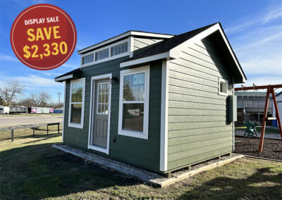 12 X 16 Diamond Series Chalet – SAVE $2,330!!