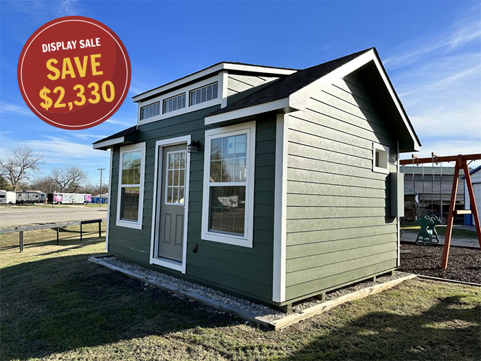 12 X 16 Diamond Series Chalet – SAVE $2,330!!