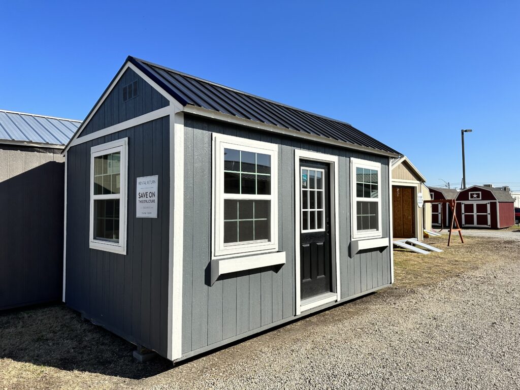 exterior view - 10x16 Garden Shed 