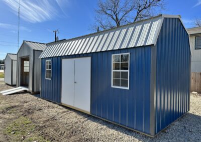 10 X 20 Metal Lofted Barn