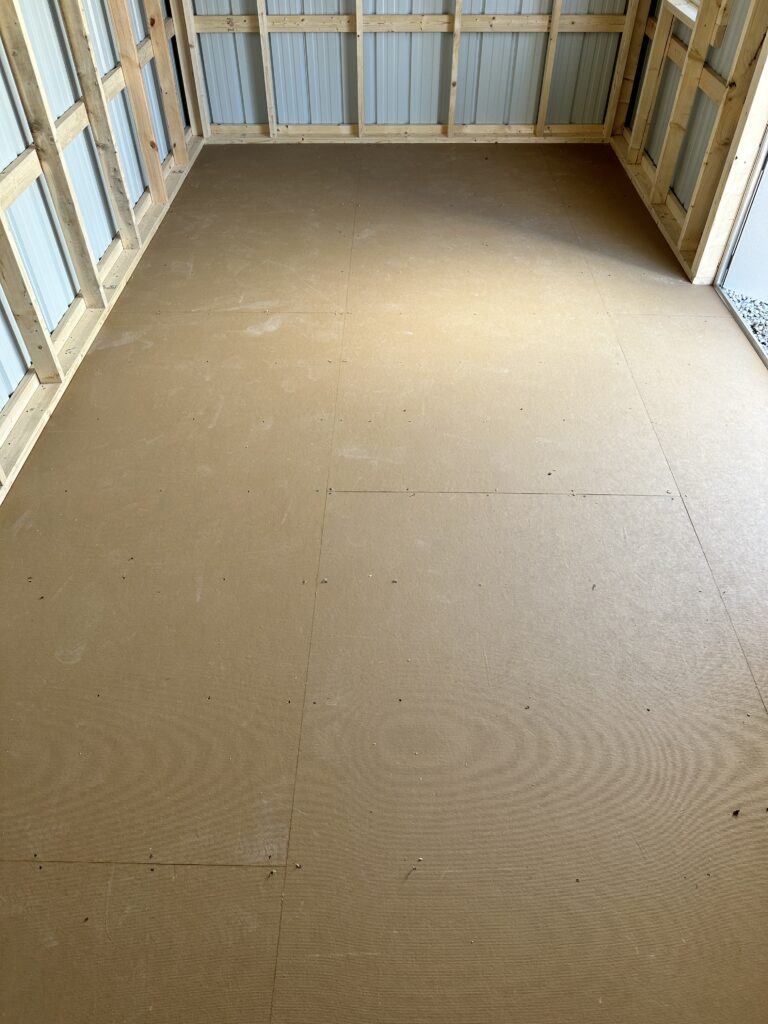 5/8" LP Prostruct rot and bug resistant flooring plywood 