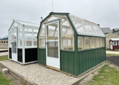 8X10 Gambrel Greenhouse