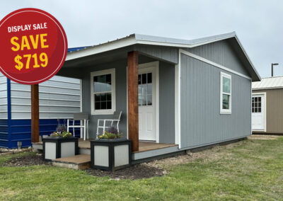 12X28 Cottage – SAVE $719!!