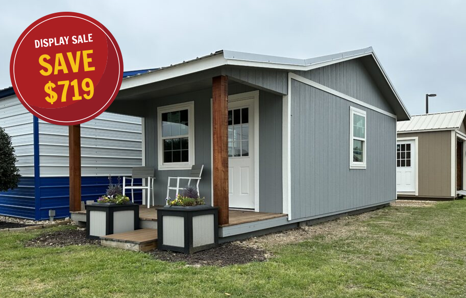 12X28 Cottage – SAVE $719!!