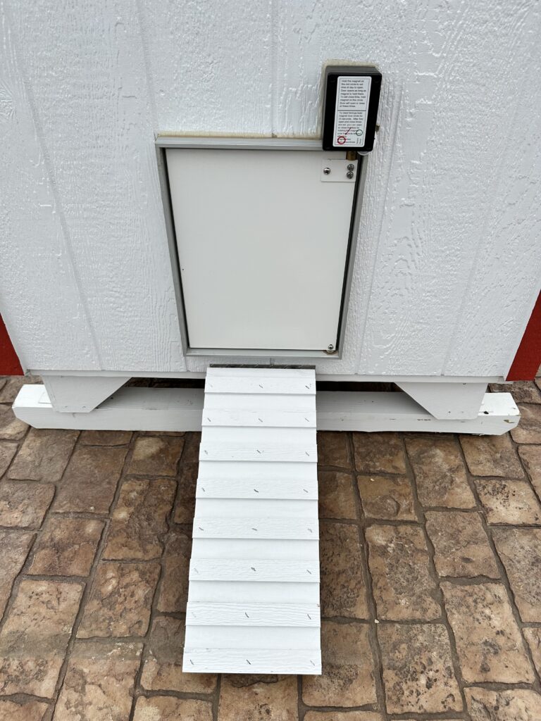 automatic solar chicken door