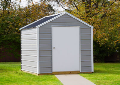 Farm-and-Yard-Central-Texas-Lelands-Painted-Metal-Shed