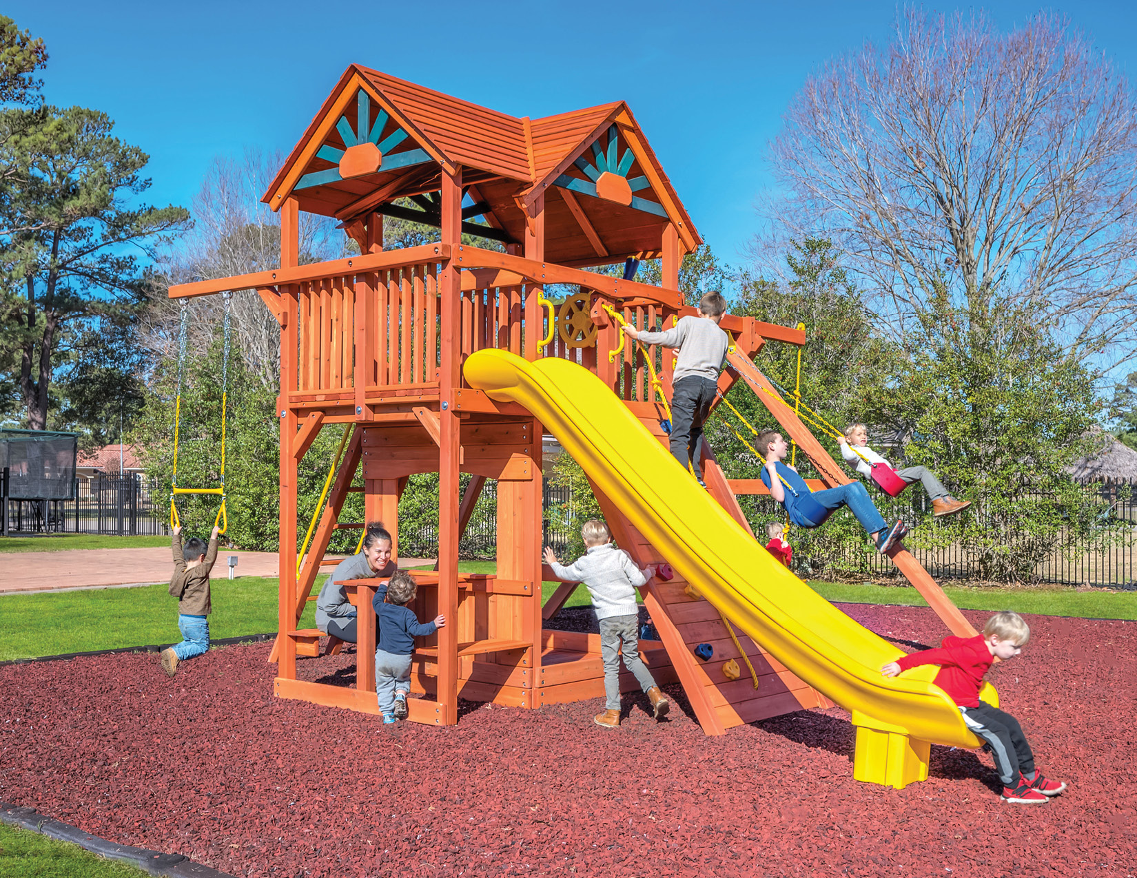 Farm-and-Yard-Central-Texas-Playset-Playground-Backyard-33-65MegaDeckFort-Config2-2023