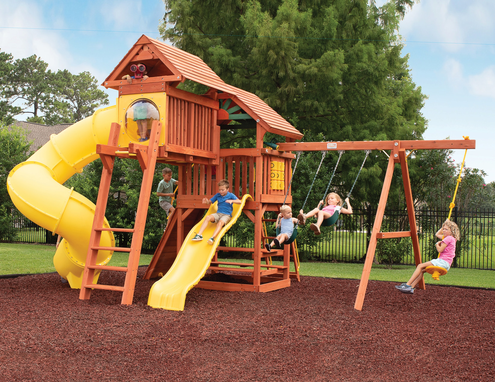 Farm-and-Yard-Central-Texas-Playset-Playground-Backyard-9-ParrotIslandFort-Config5-2023