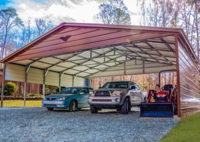 farm-and-yard-central-tx-metal-buildings-triple-carport-cover-1