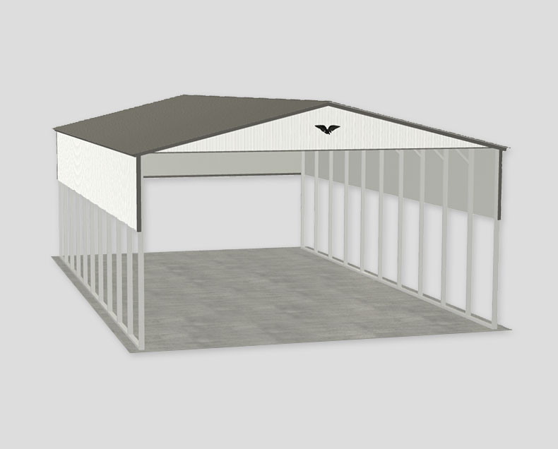 farm-and-yard-metal-buildings-eagle-carports-triple-wide-rv-cover