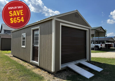 12 X 24 Garage – SAVE $654