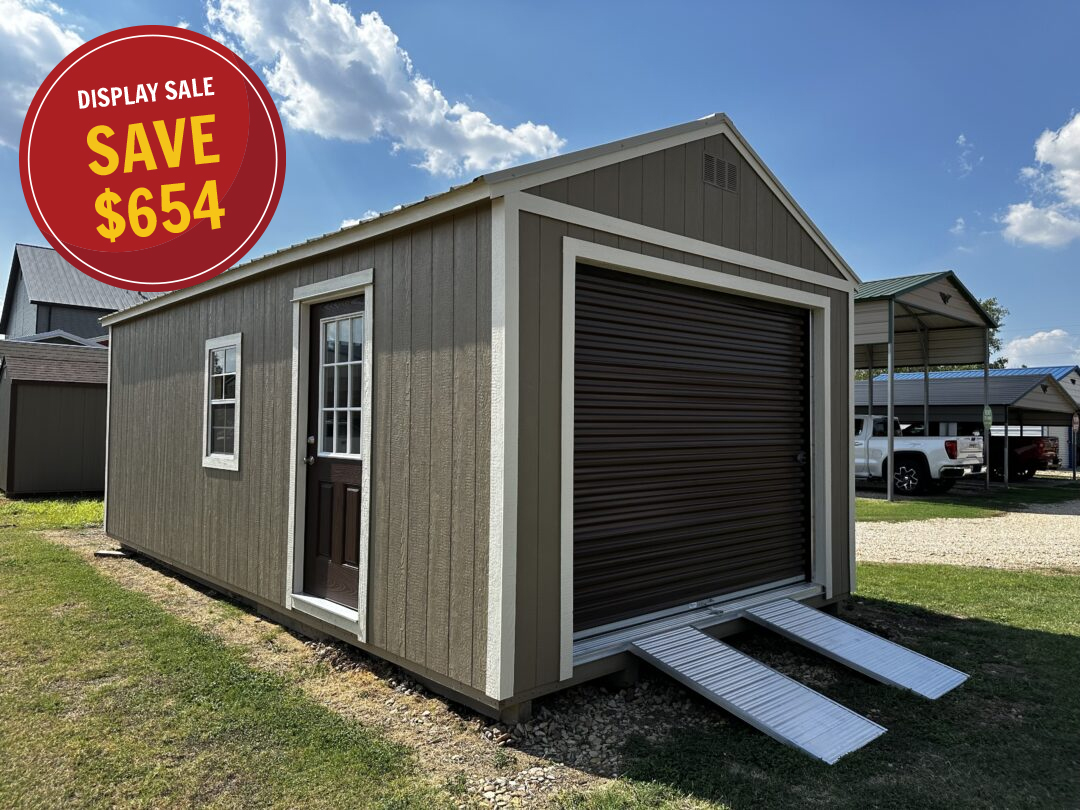 12 X 24 Garage – SAVE $654