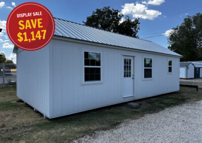 16X32 Chalet Tiny Home Shell – SAVE $1,147