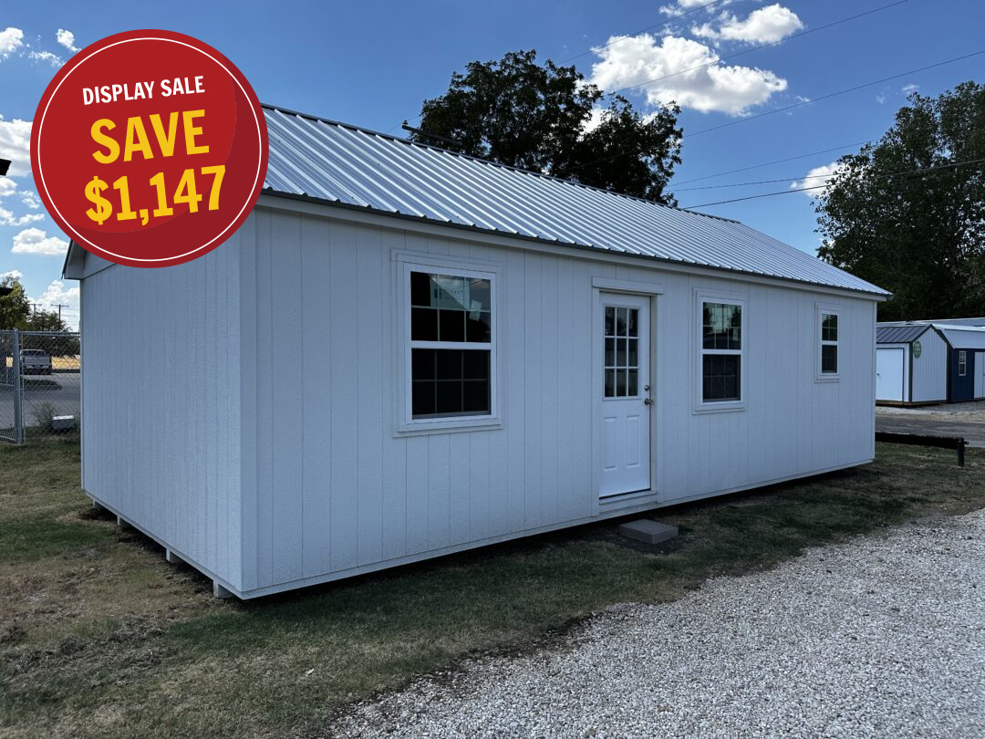 16X32 Chalet Tiny Home Shell – SAVE $1,147