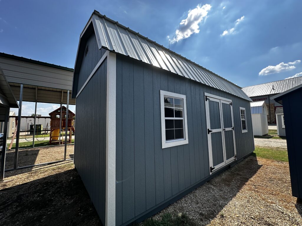 6×7 double shed doors