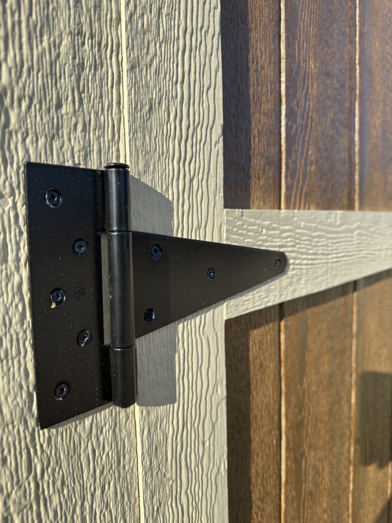 8" heavy duty door hinges