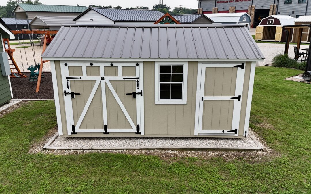 10 X 16 Utility Shed