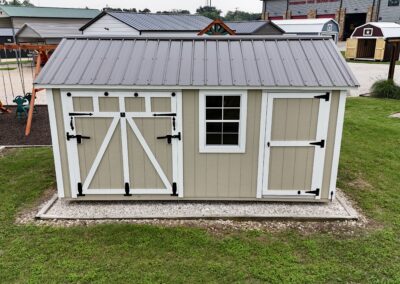 10 X 16 Utility Shed