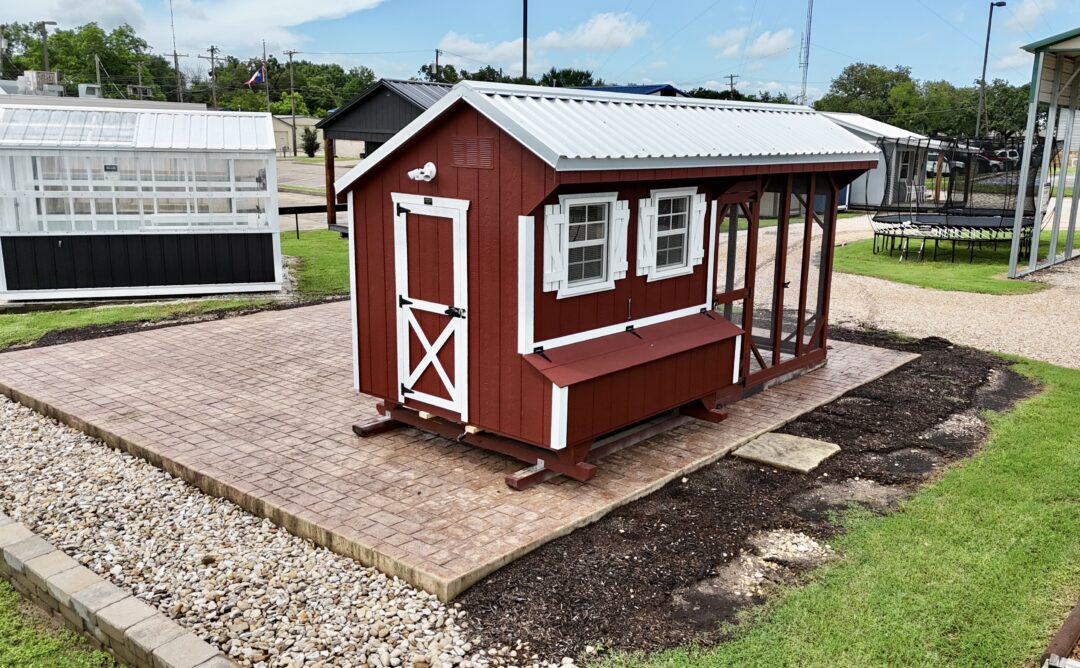 7X8 Brahma Chicken Coop