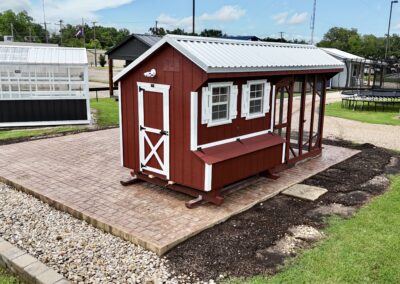 7X8 Brahma Chicken Coop