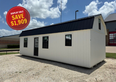 SAVE $1,909!! 14 X 32 Lofted Tiny Home Shell