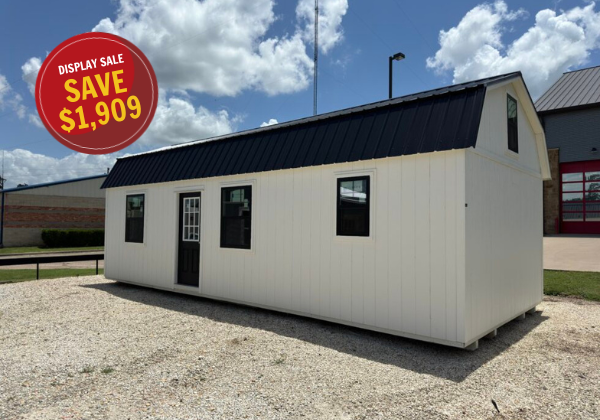 SAVE $1,909!! 14 X 32 Lofted Tiny Home Shell