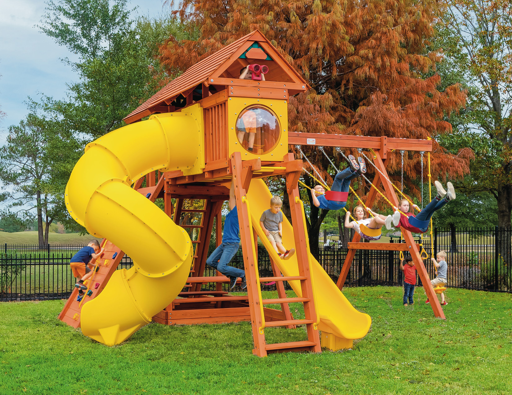 Farm-and-yard-temple-waco-belton-salado-robinson-central-texas-playset-playground-31-74BengalFort-Config5