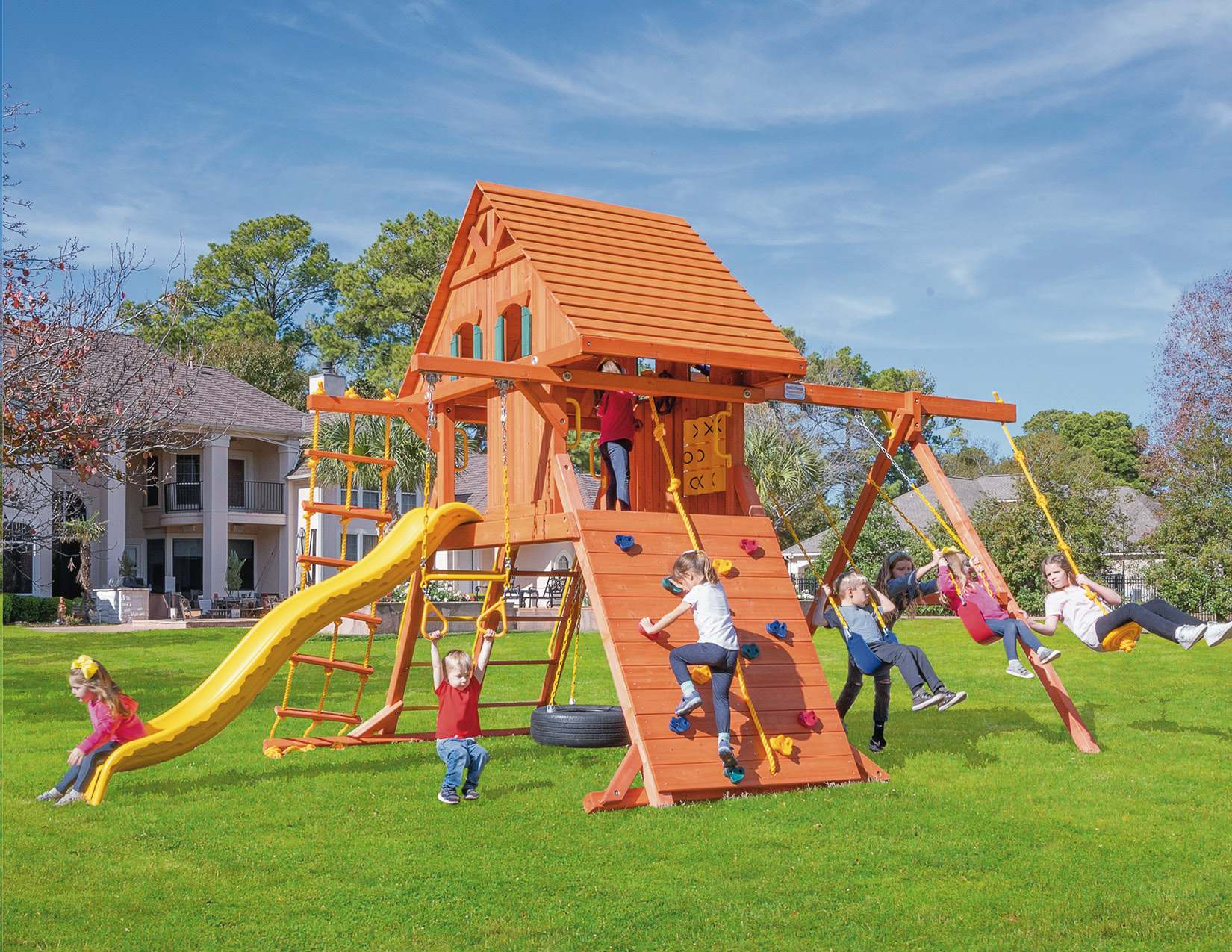 Farm-and-yard-temple-waco-belton-salado-robinson-central-texas-playset-playground-43-ParrotIslandPlaycenter-wWood_Treehouse